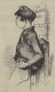 Der Vagabundenjunge von English School