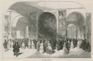Die Vernon Galerie in South Kensington von English School