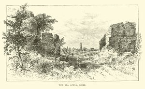 Via Appia, Rom