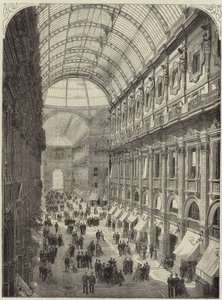 Die Victor-Emmanuel-Galerie von English School