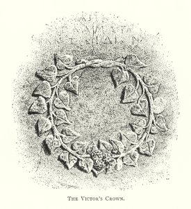 Die Krone des Siegers (Gravur)