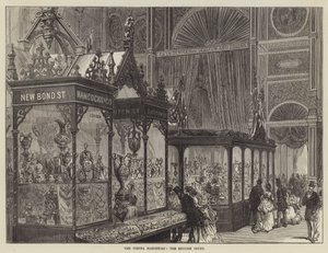 Die Wiener Ausstellung, der englische Hof von English School