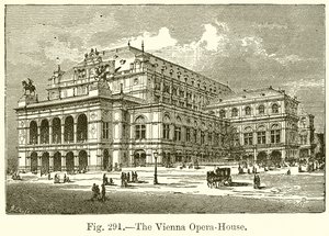 Die Wiener Oper von English School