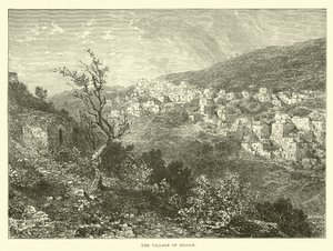Das Dorf Siloam