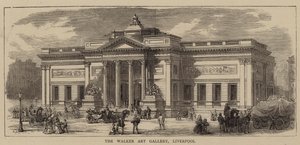Die Walker Art Gallery, Liverpool