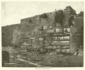 Die Mauer von Jerusalem von English School
