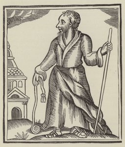 Der ewige Jude (Stich) von English School