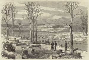 Der Krieg in Amerika von English School