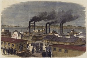 Der Krieg in Amerika von English School