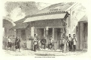 Der Krieg in China von English School