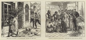 Der Krieg in Ägypten (Stich) von English School