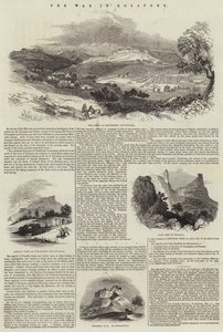 Der Krieg in Kolapore (Stich) von English School