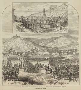 Der Krieg in Spanien (Stich) von English School