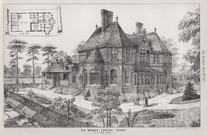The Warren, Lancing, Sussex von English School