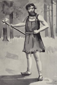 Der Kriegerhäuptling von English School