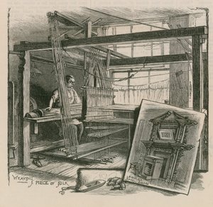 Die Weber von Spitalfields von English School