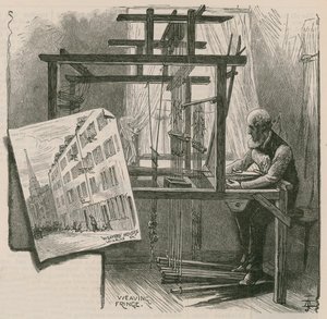 Die Weber von Spitalfields von English School