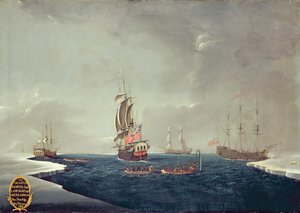 Die Walfangflotte von Sir Samuel Standidge