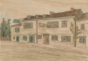 Das White Horse Inn Gasthaus in Chelsea von English School