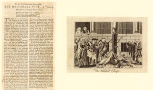 Die Whitehall-Pumpe von English School
