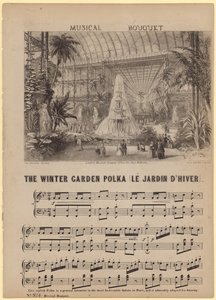 Der Wintergarten-Polka von English School