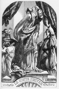 Das Wintermärchen - Illustration in „Werke komplett von William Shakespeare“ 1866 - Die Illustrationen und die allgemeine Form dieser Ausgabe sind von Cassell