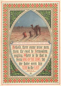Die Weisen aus dem Morgenland von English School