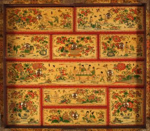 Der Witcombe-Schrank, ca. 1697 von English School