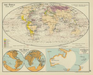 Die Welt 1588-1650 von English School