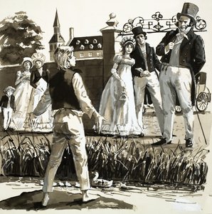 Die Welt der Fantasie: Der König der Fantasie (Hans Christian Andersen) von English School