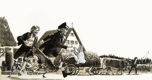 Die Welt der Fantasie: Wanderer im Wunderland (Brüder Grimm)