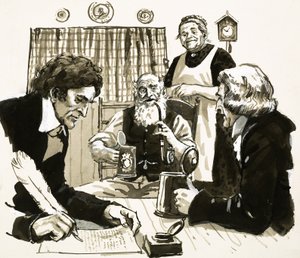 Die Welt der Fantasie: Wanderer im Wunderland (Brüder Grimm) von English School