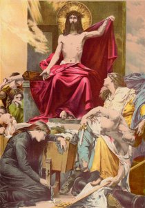 Die Sorgen der Welt zu Jesu Füßen gelegt