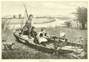 Das Wrack an Land von English School