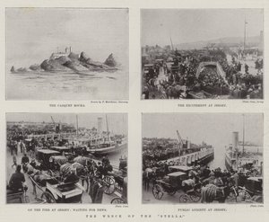 Der Untergang der "Stella" von English School
