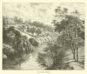 Der Yarra-yarra von English School