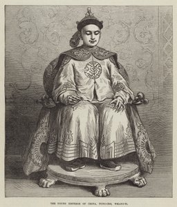 Der junge Kaiser von China, Tung-Che, Whang-Ti von English School