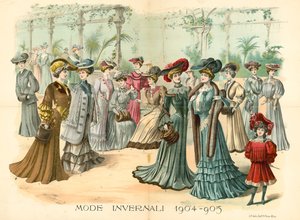 The Young Ladies Journal: Mode Invernali, 1904-05