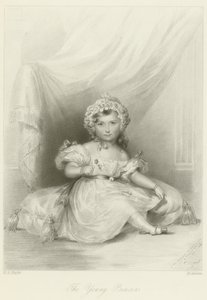 Die junge Prinzessin von English School