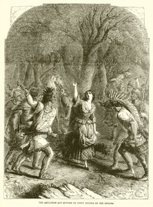 Die Entführung und Ermordung von Jenny Macrea durch die Indianer von English School