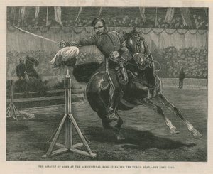 Der Waffenangriff in der Landwirtschaftshalle
