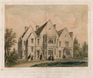 Das Asyl für alte Gouvernanten, Claremont Terrace, Kentish Town
