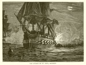 Der Angriff auf St. Paul, Bourbon