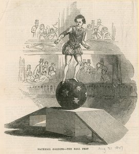 Die Ballnummer, Vauxhall Gardens, London