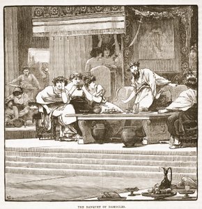 Das Bankett des Damokles