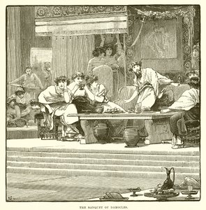 Das Bankett des Damokles von English School