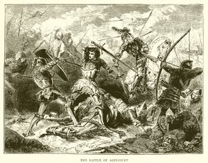Die Schlacht von Azincourt