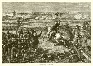 Die Schlacht von Valmy