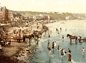 Der Strand, Douglas