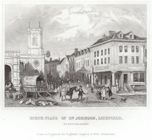 Der Geburtsort von Dr. Johnson von English School